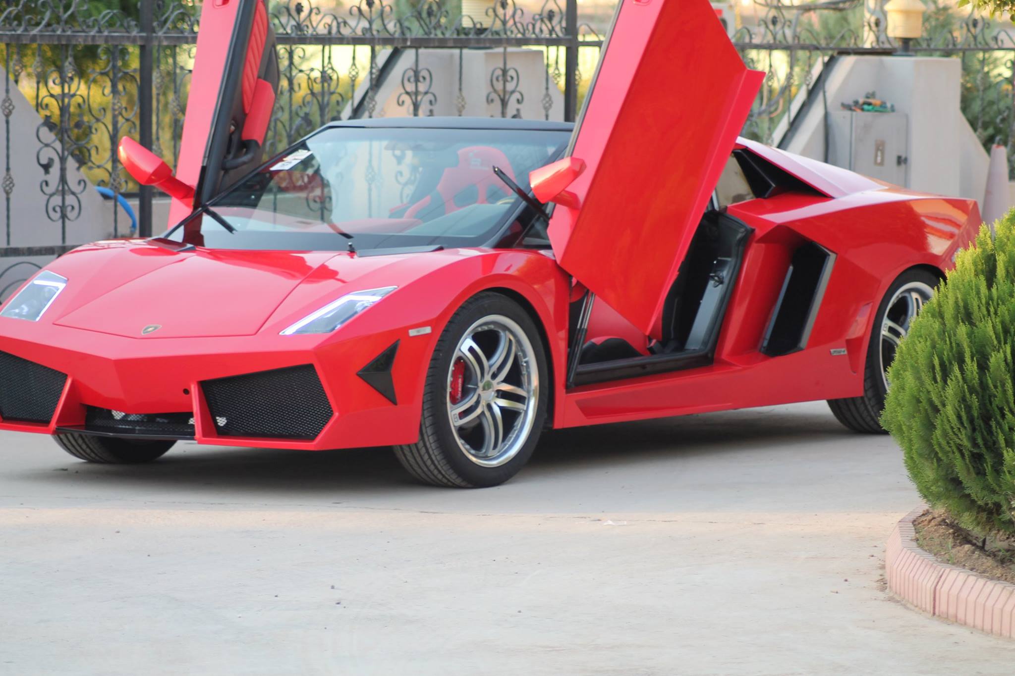 Lamborghini (Photo: Kurdistan24)